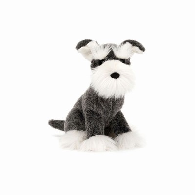 Jellycat Lawrence Schnauzer Dog UK | 13067XGUJ